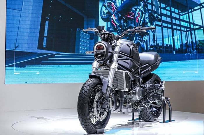 2018 EICMA: Benelli Leoncino 800 concept unveiled